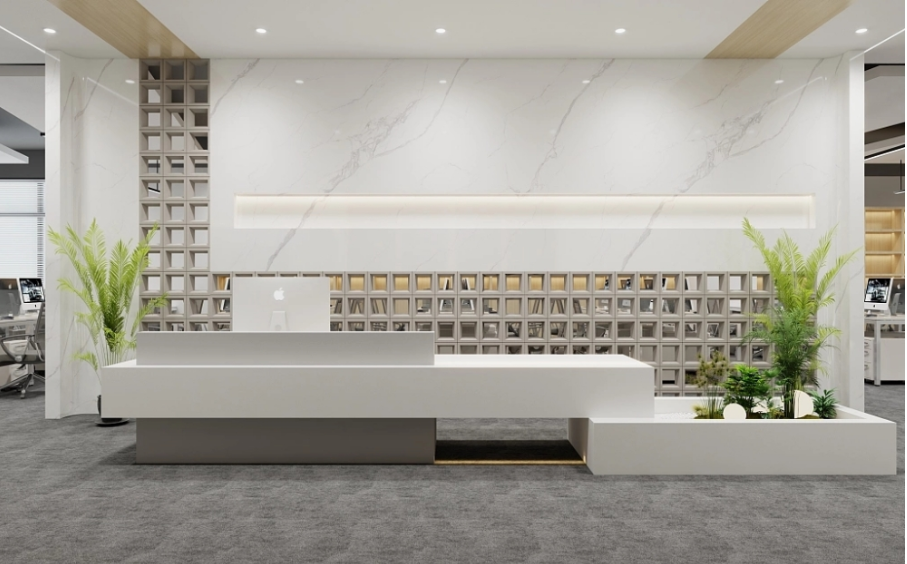 深圳辦公室裝修進門怎么搭配