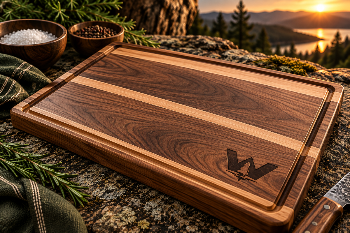 Custom Cutting Board Test
